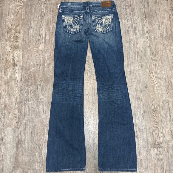 NWT Big Star | Liv Boot Distressed Jeans - Picture 4 of 8